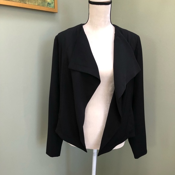 Tahari Kati’s Open Front Drape Blazer 8 - Picture 1 of 5